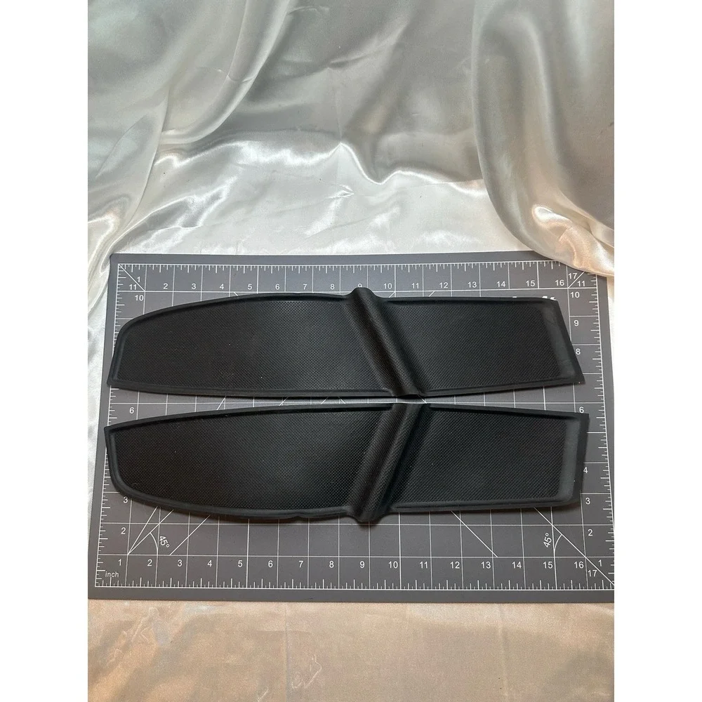Tesla Model Y 2023 REAR Passenger Inside Door console Left & Right Sill Mats